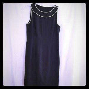 Loft Black Dress